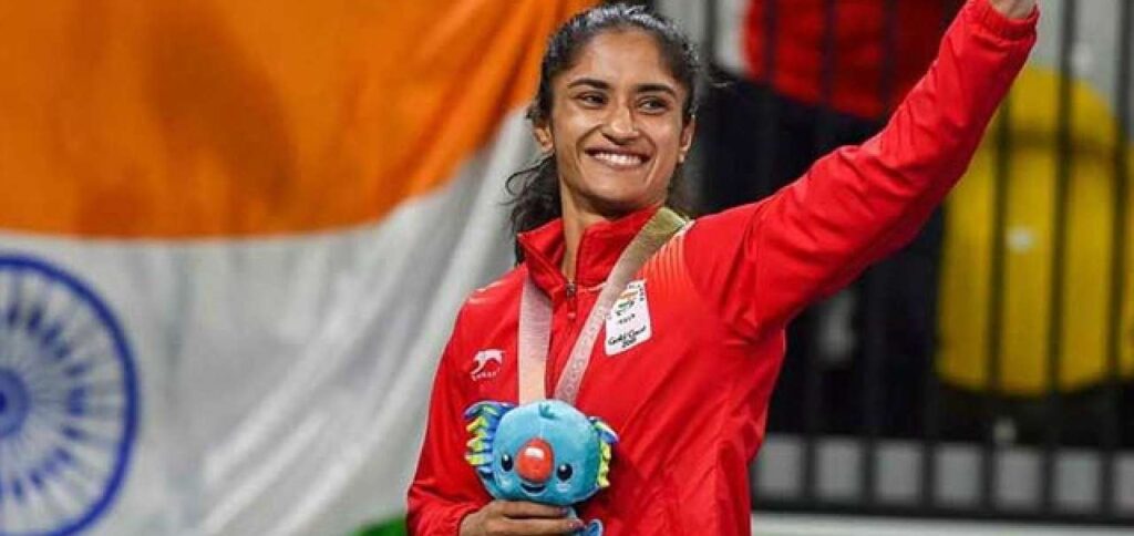 vinesh phogat height