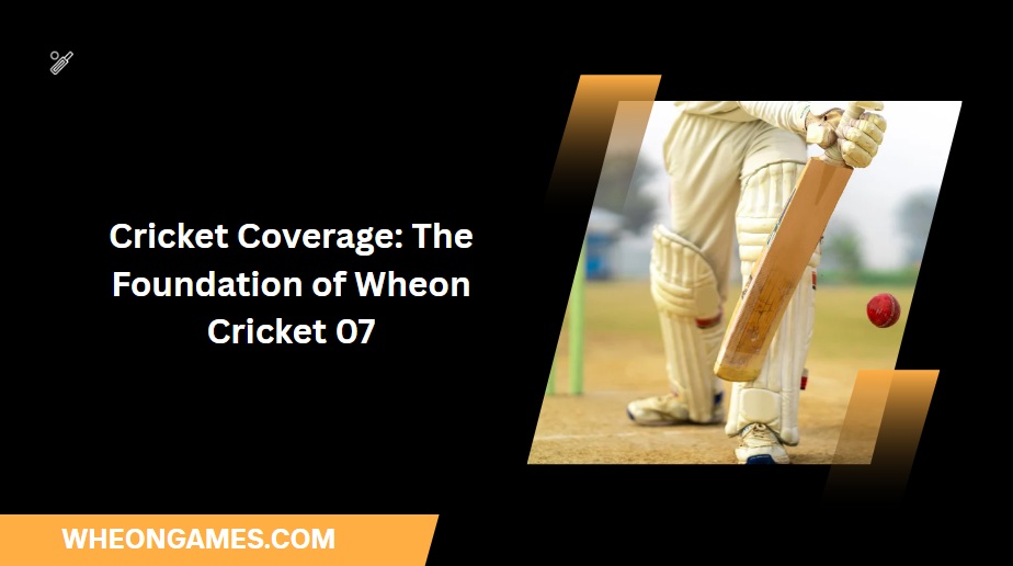 wheon cricket 07