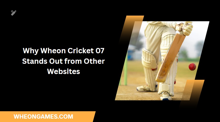 wheon cricket 07
