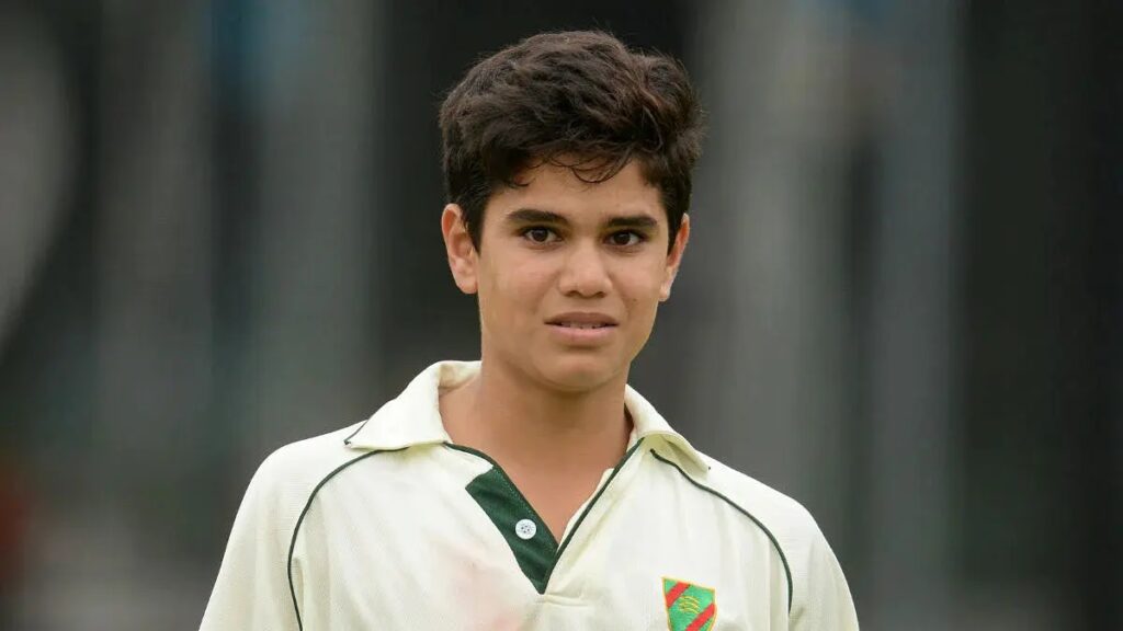 arjun tendulkar height