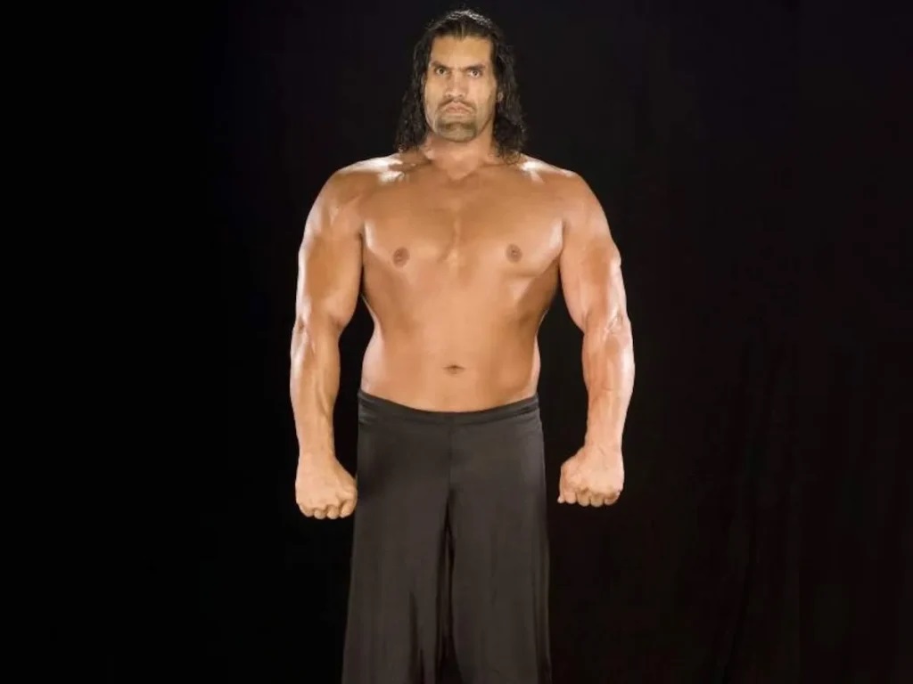 khali height in feet