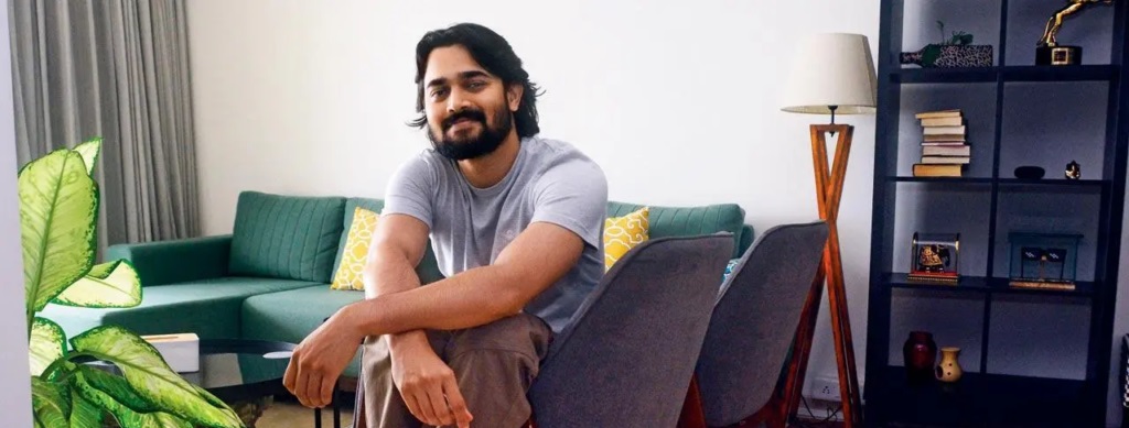 bhuvan bam height in feet